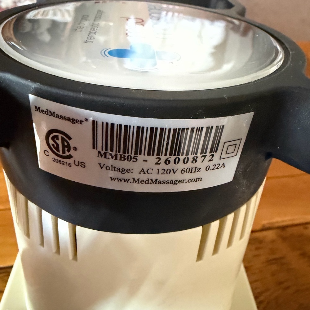 Med Massager Model MMB05 Therapeutic Massaging Device. - Picture 4 of 10